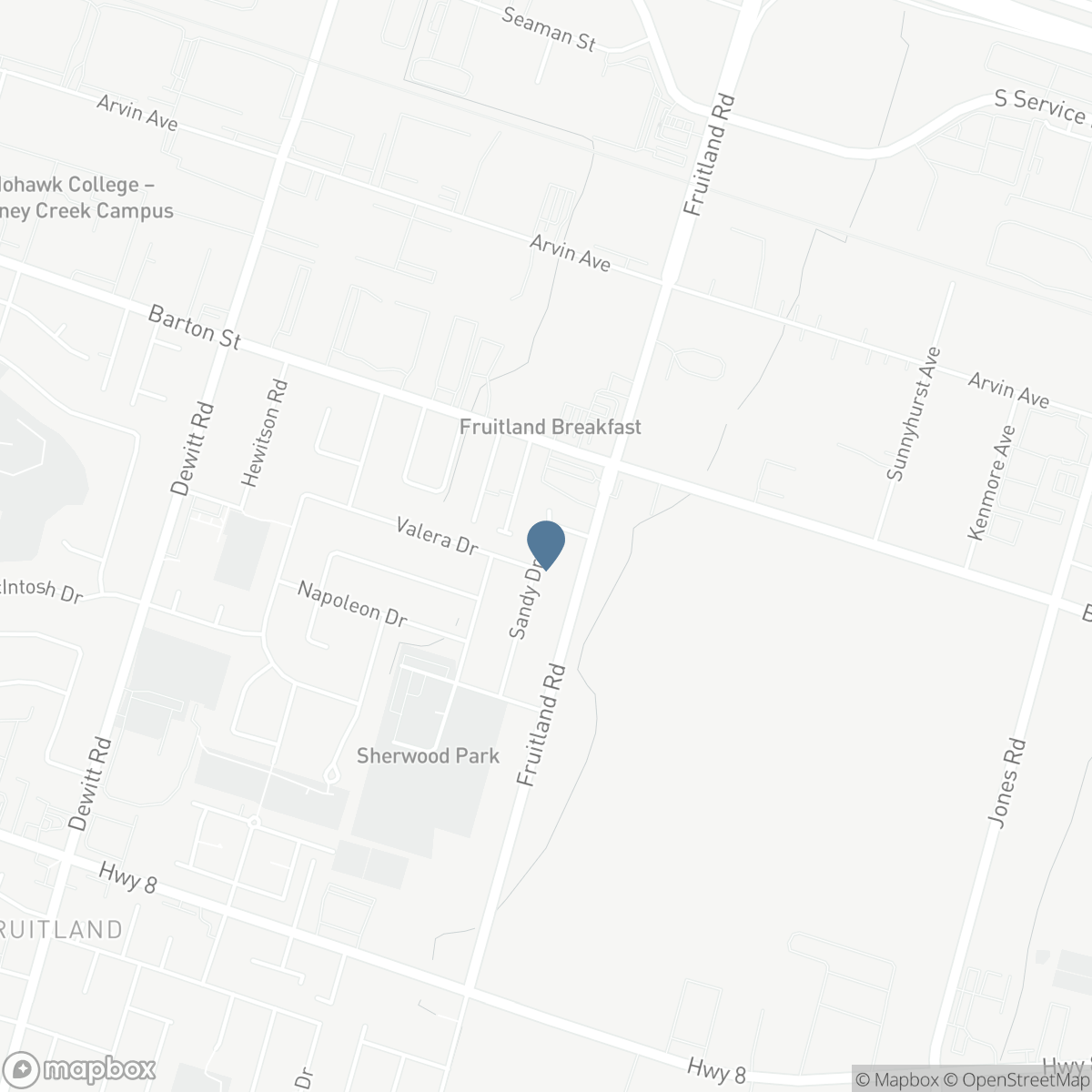 47 SANDY DRIVE, Hamilton, Ontario L8E 4X4